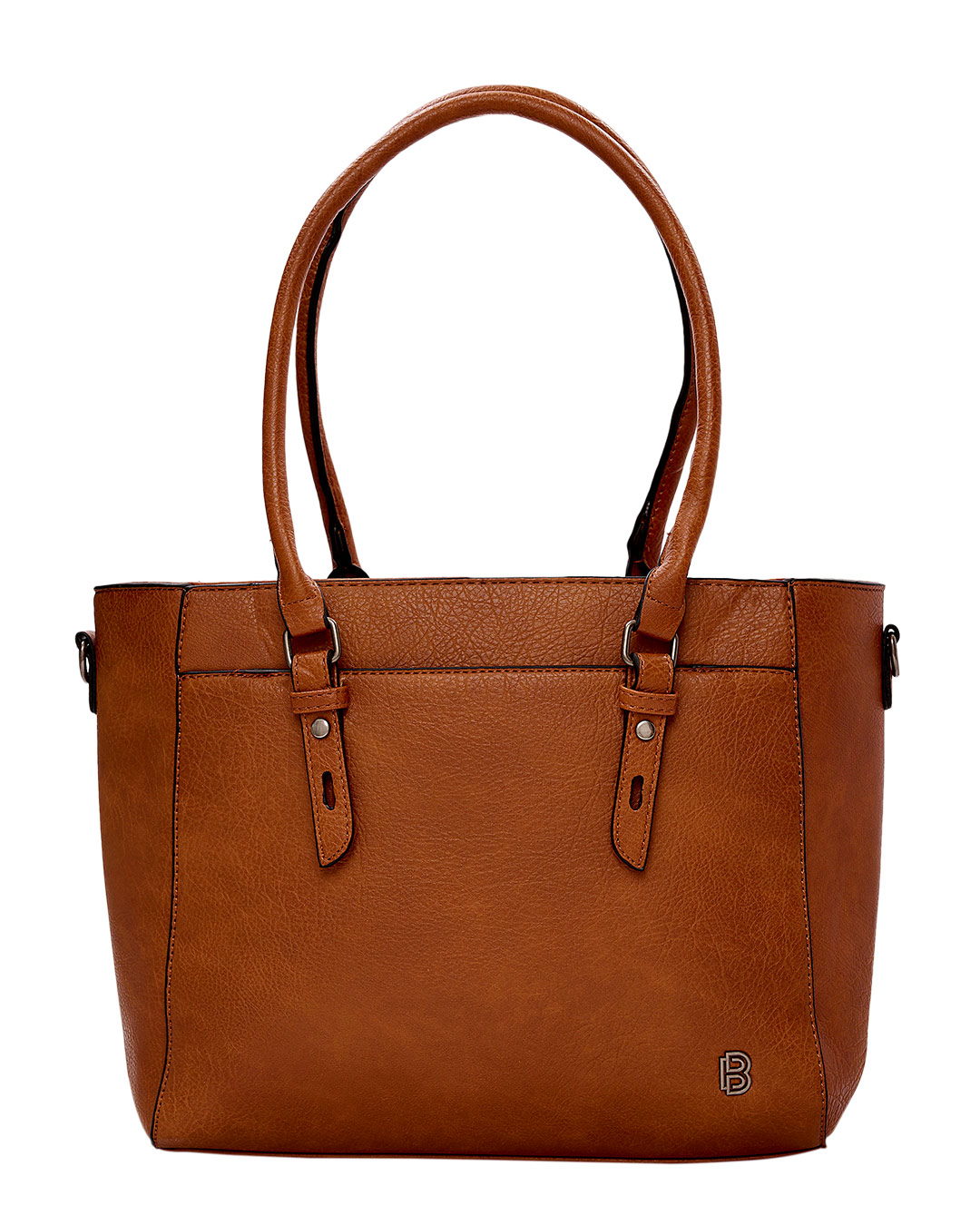 Τσάντα ώμου QR-23955 – Κάμελ