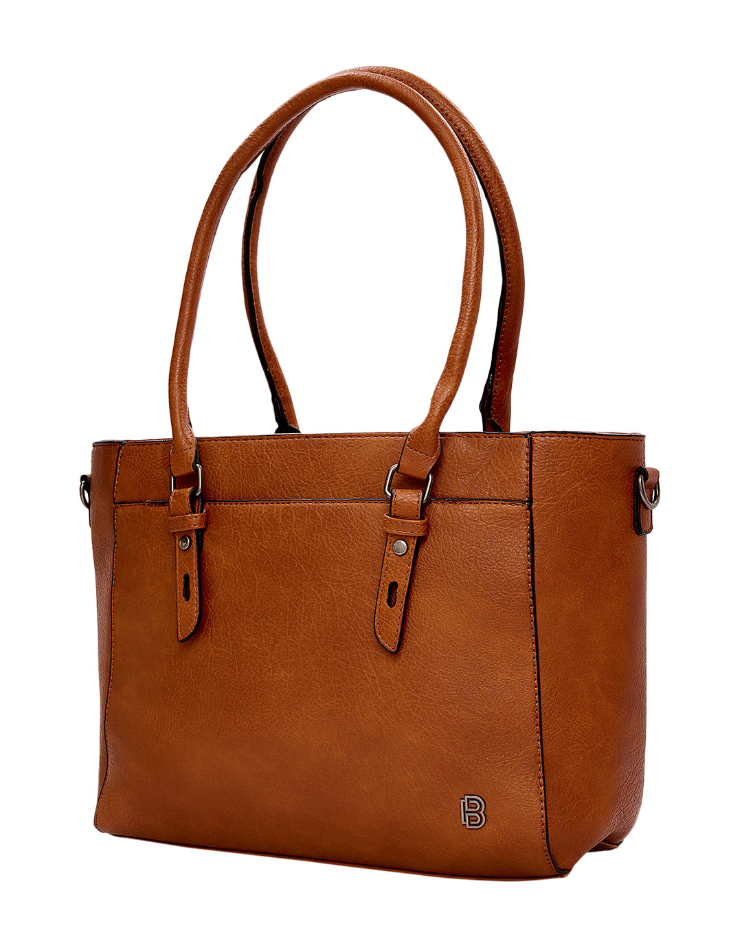 Τσάντα ώμου QR-23955 – Κάμελ