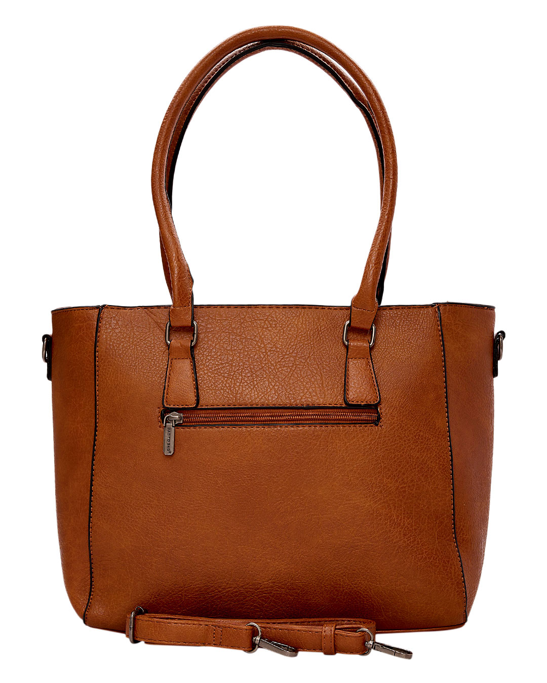 Τσάντα ώμου QR-23955 - Κάμελ