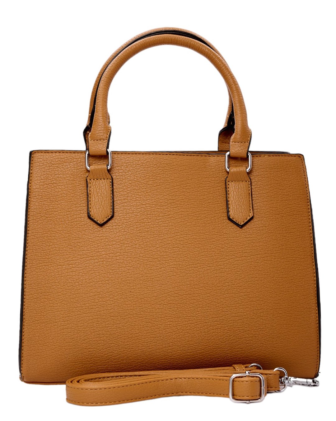 Τσάντα ώμου QR-23961 - Κάμελ