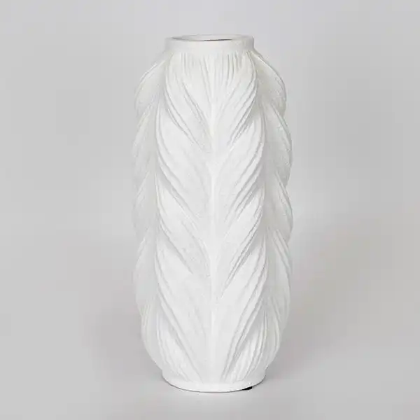 ΒΑΖΟ ΚΕΡΑΜΙΚΟ ΛΕΥΚΟ 17.5x16x38.5cm