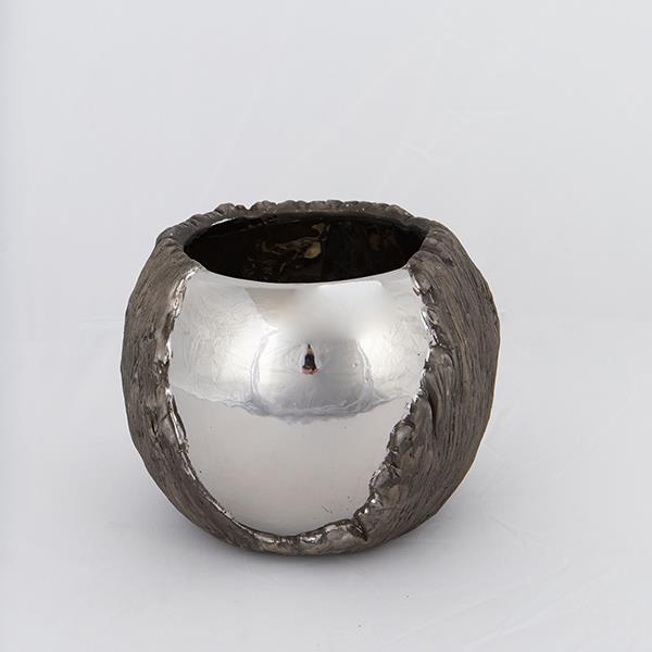 ΚΑΣΠΩ ΑΣΗΜΙ – ΚΑΦΕ 18.5×18.5x15cm