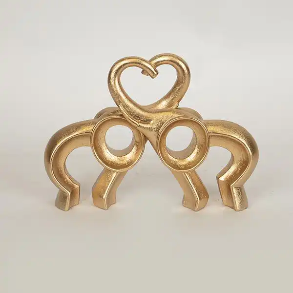 ΕΛΕΦΑΝΤΕΣ ΠΟΛΥΡΕΖΙΝ ΧΡΥΣΟΣ 24.2×5.5×17.3cm ΕΛΕΦΑΝΤΕΣ ΠΟΛΥΡΕΖΙΝ ΧΡΥΣΟΣ 24.2×5.5×17.3cm