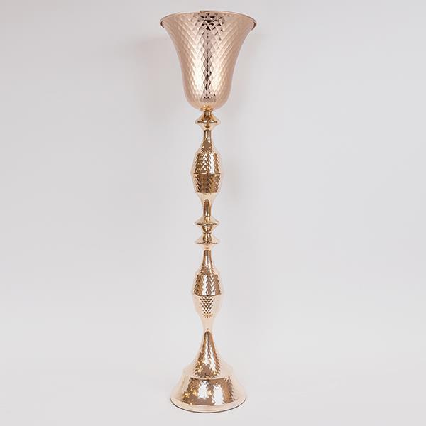 ΒΑΖΟ ΜΕΤΑΛΛΙΚΟ ΧΡΥΣΟ 12x14x47cm