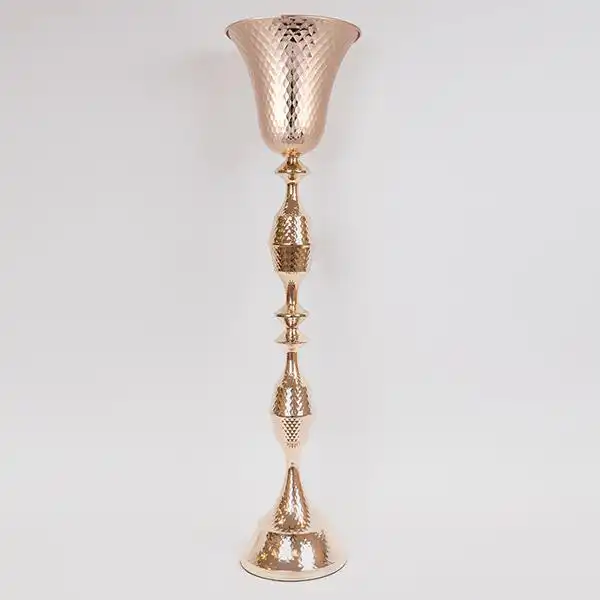 ΒΑΖΟ ΜΕΤΑΛΛΙΚΟ ΧΡΥΣΟ 12x14x47cm