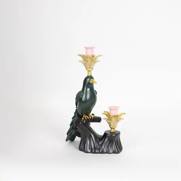 ΚΗΡΟΠΗΓΙΟ ΠΟΥΛΙ ΠΟΛΥΡΕΖΙΝ ΜΑΥΡΟ-ΠΡΑΣΙΝΟ-ΡΟΖ 1 ΘΕΣΗ 24.5x14x38.5cm