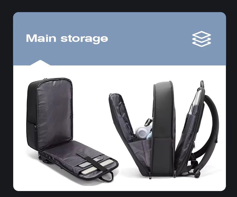 Σακίδιο πλάτης laptop 22L 15,6” Bange 2952 μαύρο