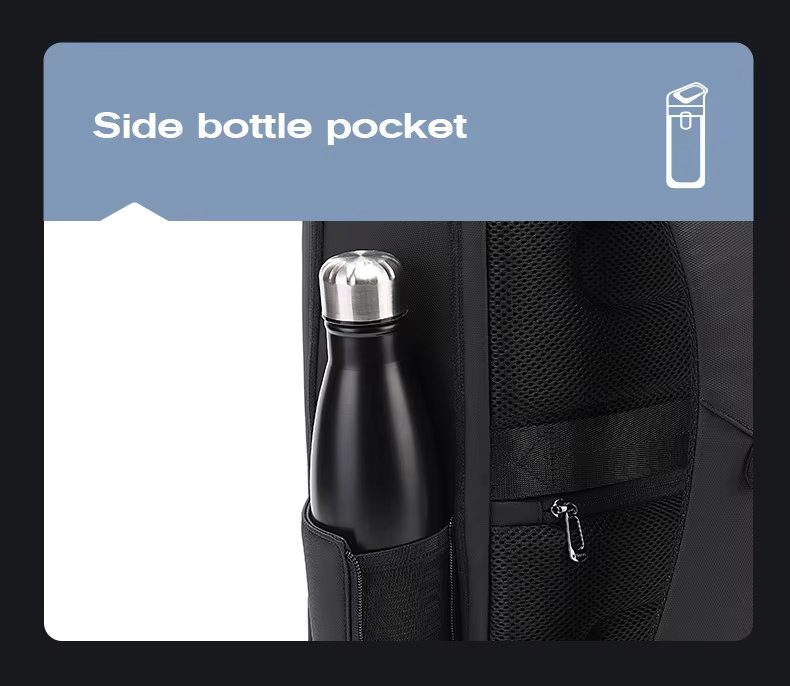 Σακίδιο πλάτης laptop 22L 15,6” Bange 2952 μαύρο