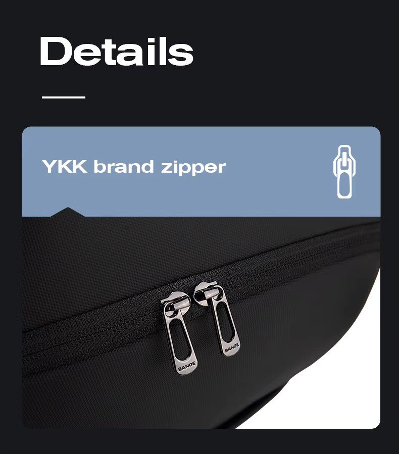 Σακίδιο πλάτης laptop 22L 15,6” Bange 2952 μαύρο