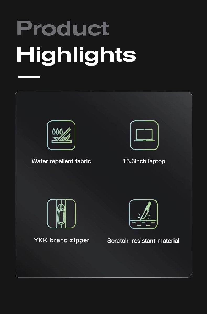 Σακίδιο πλάτης laptop 22L 15,6” Bange 2952 μαύρο