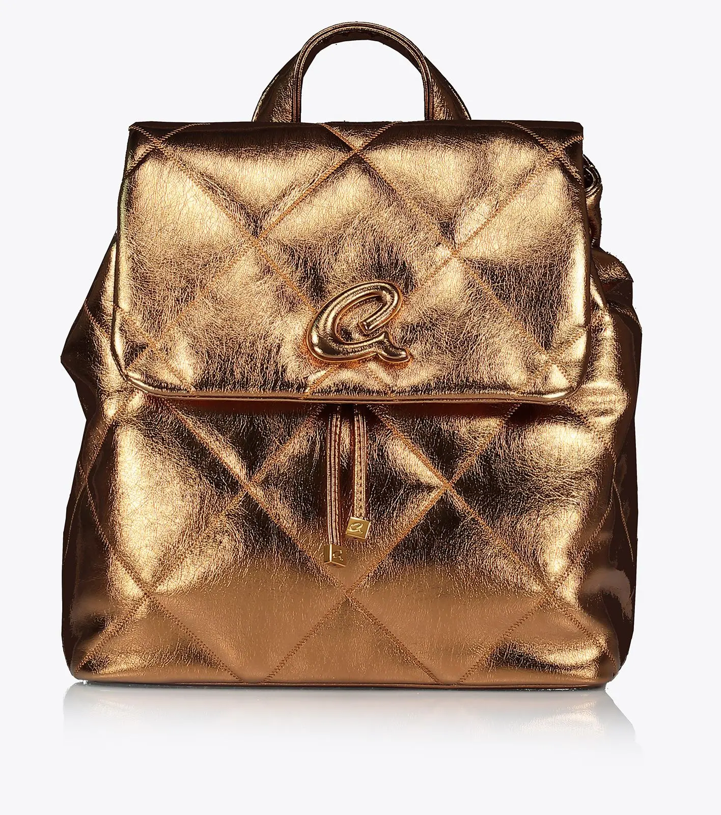 Axel Σακίδιο Πλάτης Autumn με κλείσιμο πουγκί μωβ 1023-0459