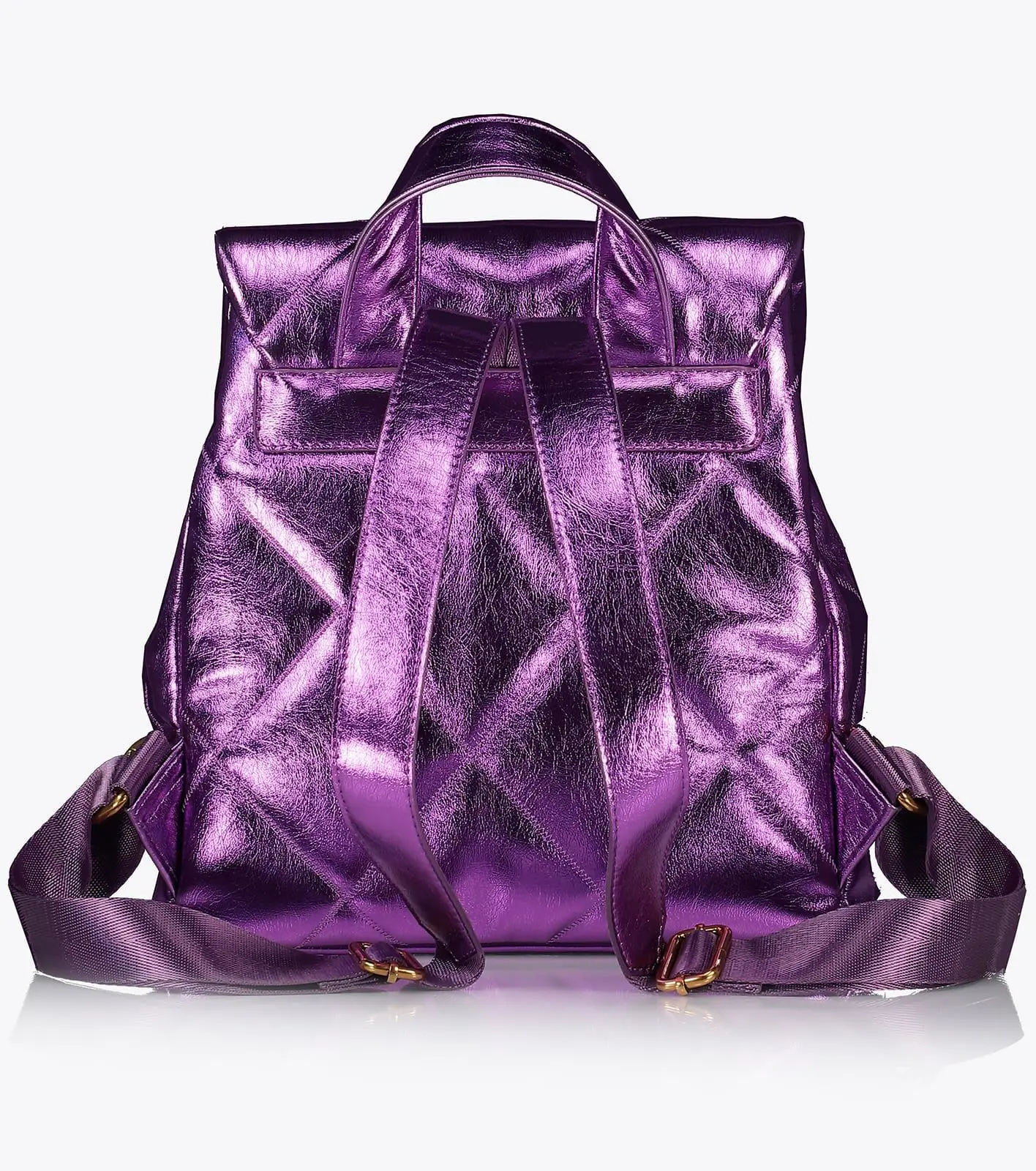 Axel Σακίδιο Πλάτης Autumn με κλείσιμο πουγκί μωβ 1023-0459