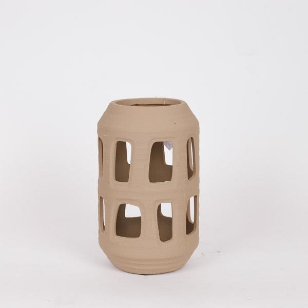 ΦΑΝΑΡΙ ΚΕΡΑΜΙΚΟ ΚΑΦΕ 17.5×17.5x28cm