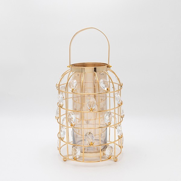 ΦΑΝΑΡΙ ΜΕΤΑΛΛΙΚΟ ΧΡΥΣΟ 20x27cm