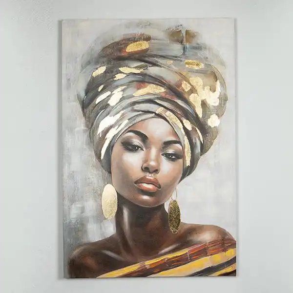 ΠΙΝΑΚΑΣ ΚΑΜΒΑΣ ΓΥΝΑΙΚΕΙΟ ΠΟΡΤΡΑΙΤΟ 80x3x120cm ΠΙΝΑΚΑΣ ΚΑΜΒΑΣ ΓΥΝΑΙΚΕΙΟ ΠΟΡΤΡΑΙΤΟ 80x3x120cm