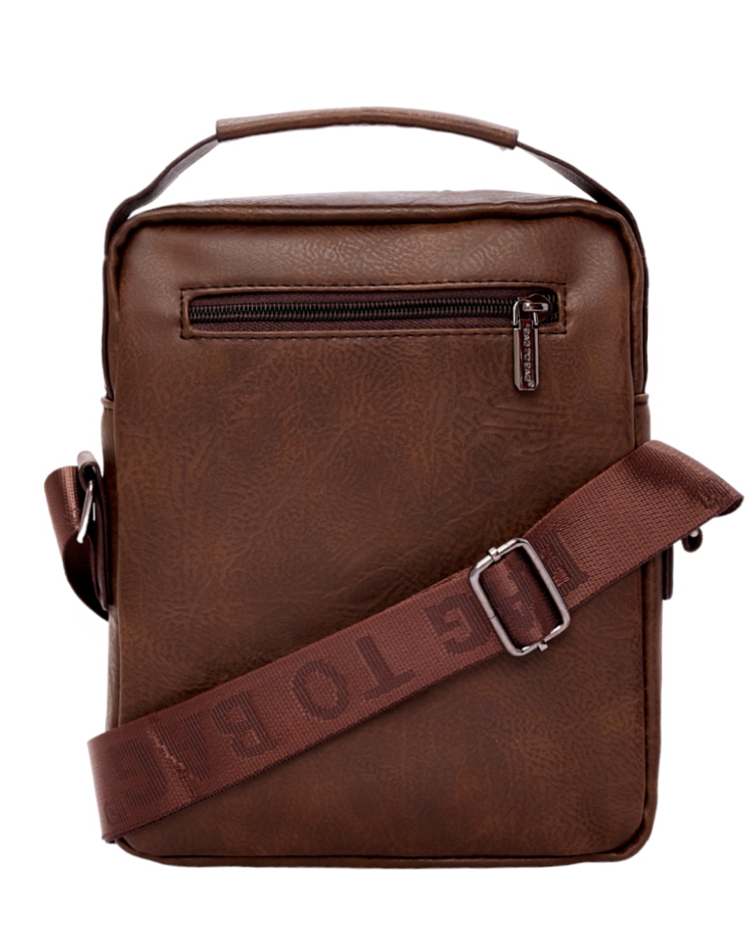 Τσαντάκι χιαστί -1828-2 - Καφέ