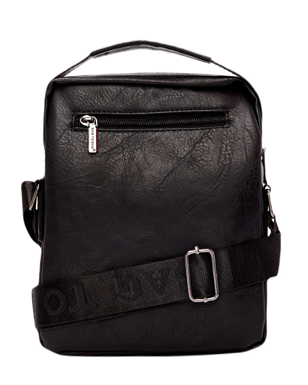 Τσαντάκι χιαστί -MD-1863-2 - Μαύρο