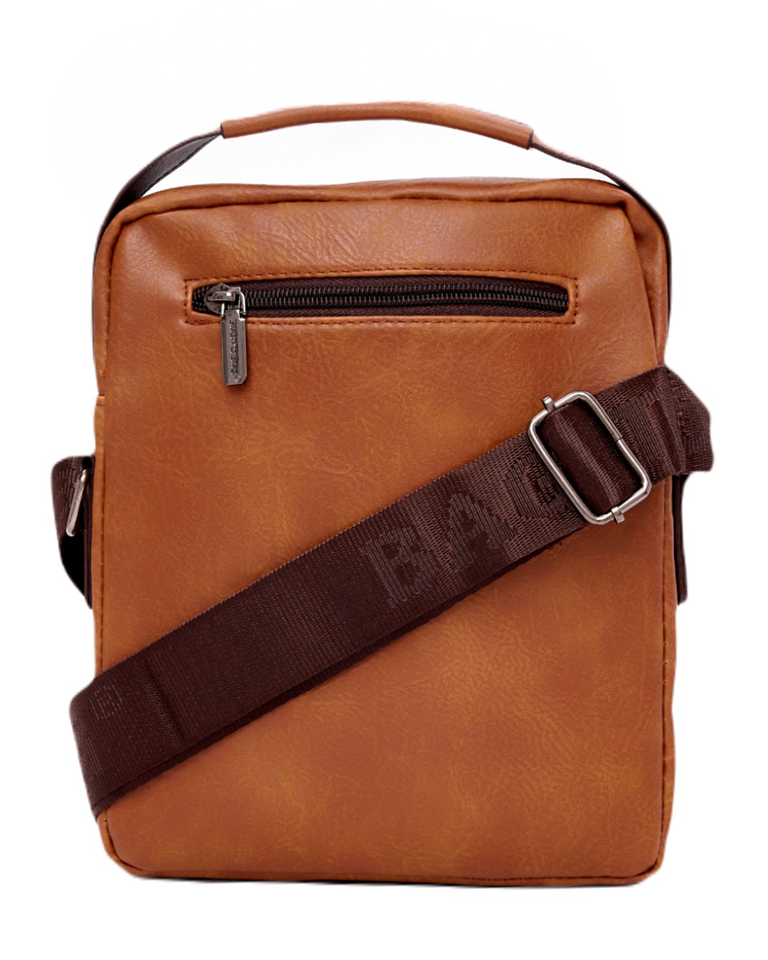 Τσαντάκι χιαστί MD-1897-2 - Κάμελ