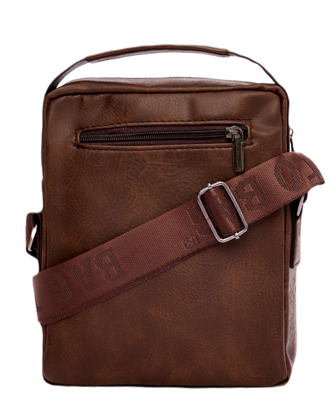 Τσαντάκι χιαστί MD-3085-2 - Καφέ