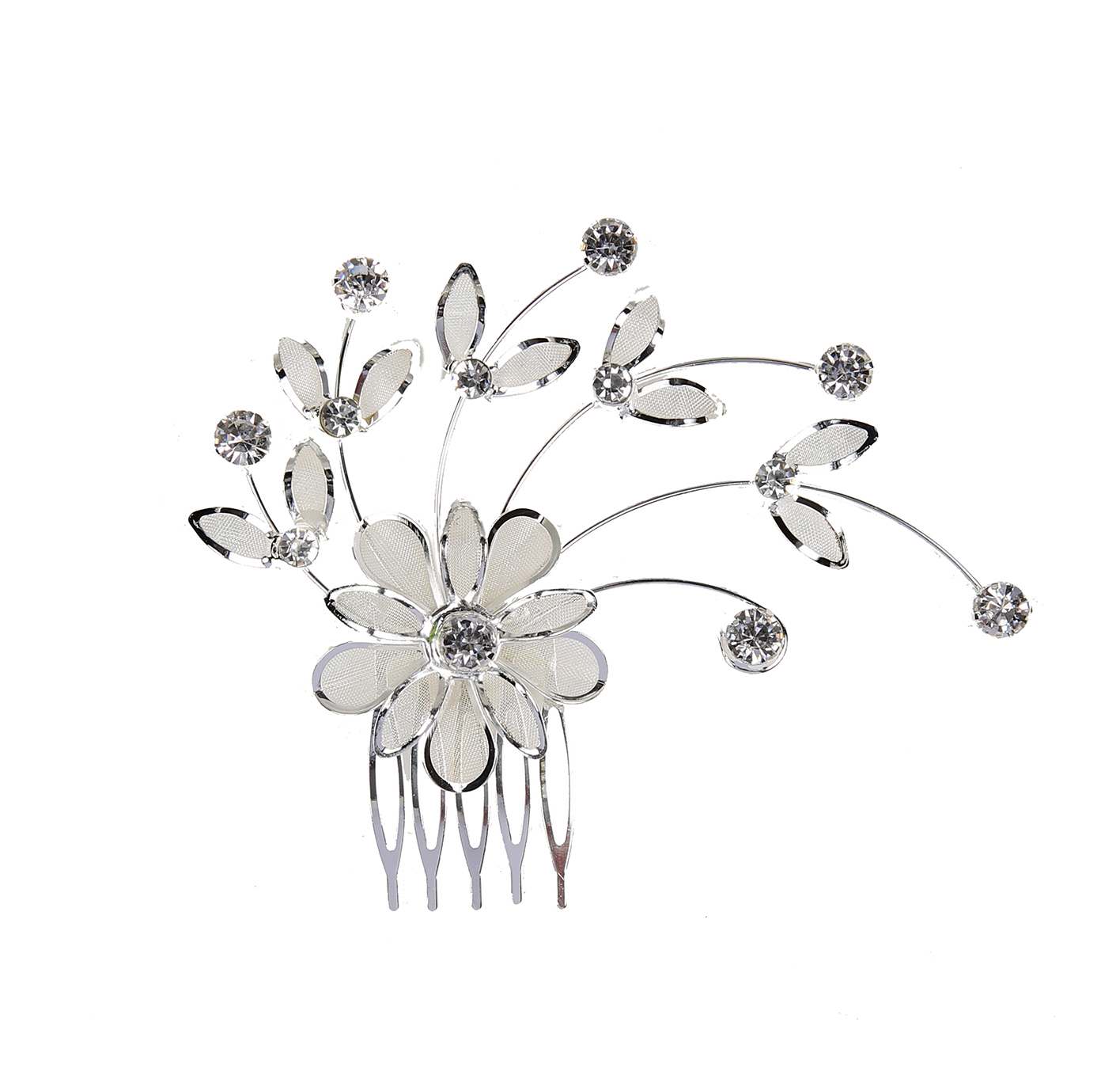 Ro-Ro accessories Φουρκέτα μαλλιών στρας 8 mm