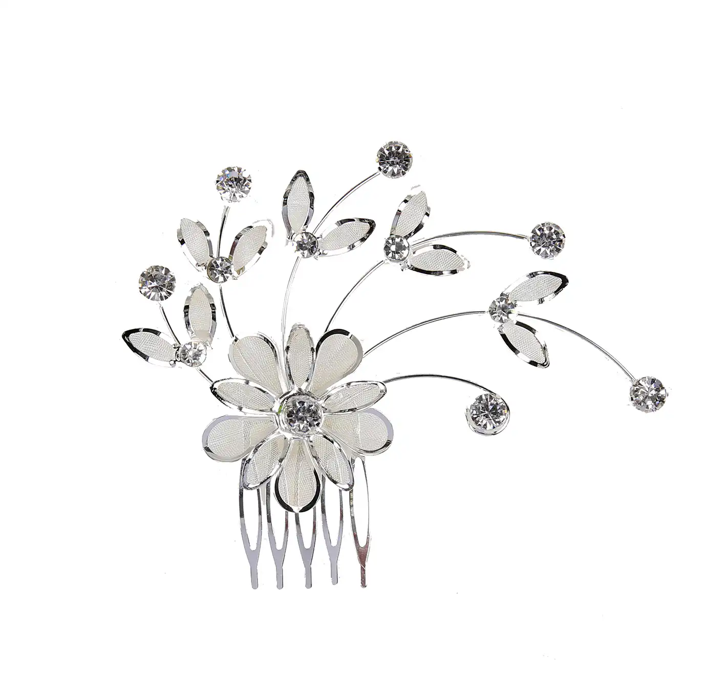 Ro-Ro accessories Φουρκέτα μαλλιών στρας 8 mm