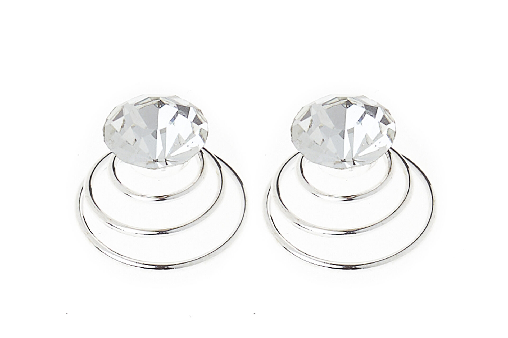 Ro-Ro accessories Φουρκέτα μαλλιών στρας 8 mm