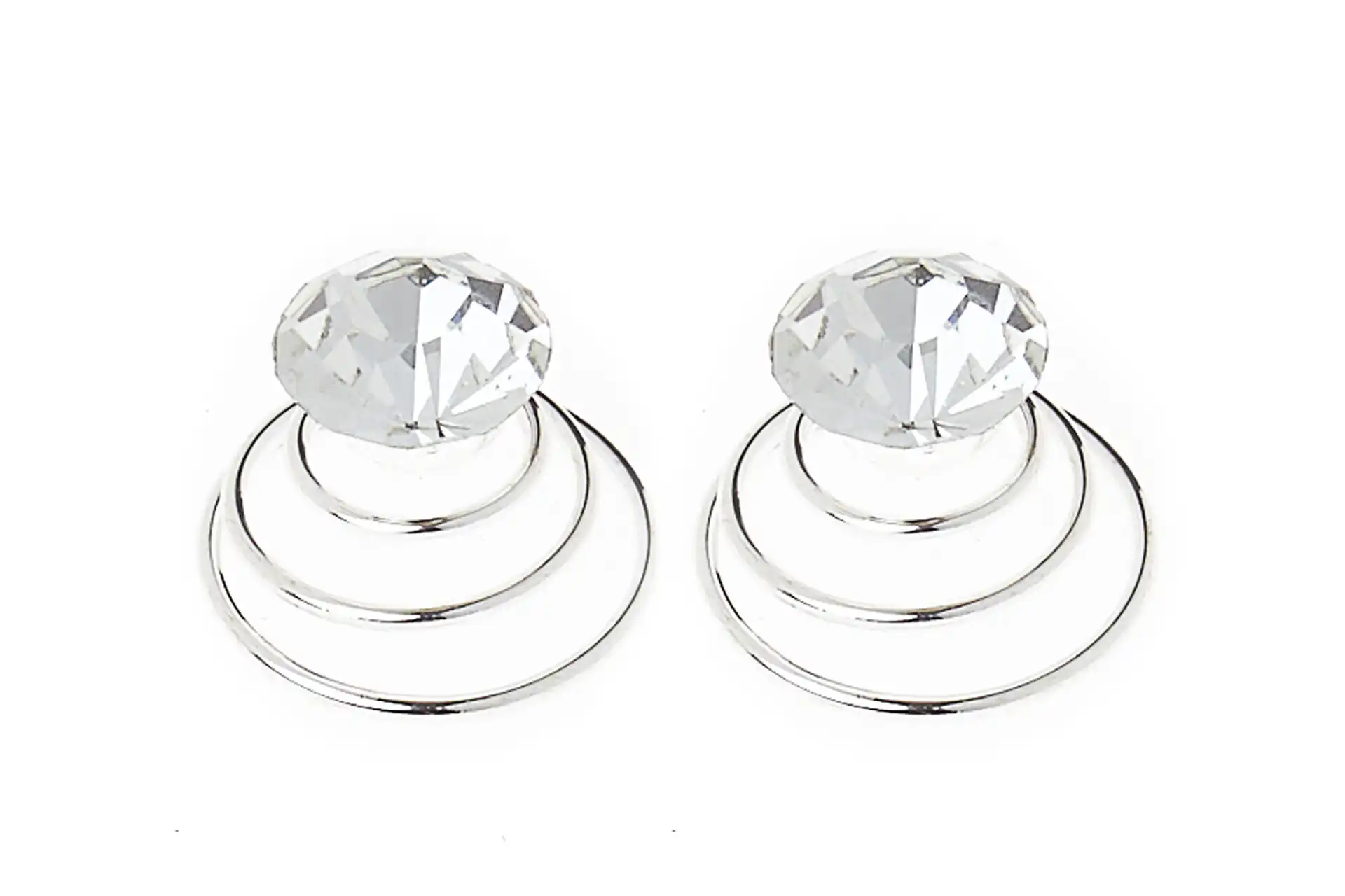 Ro-Ro accessories Φουρκέτα μαλλιών στρας 8 mm