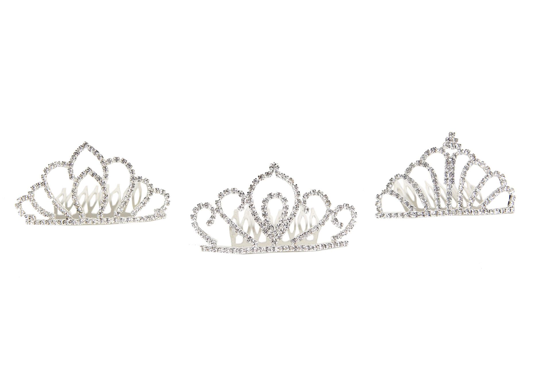 Ro-Ro accessories Φουρκέτα μαλλιών στρας 8 mm