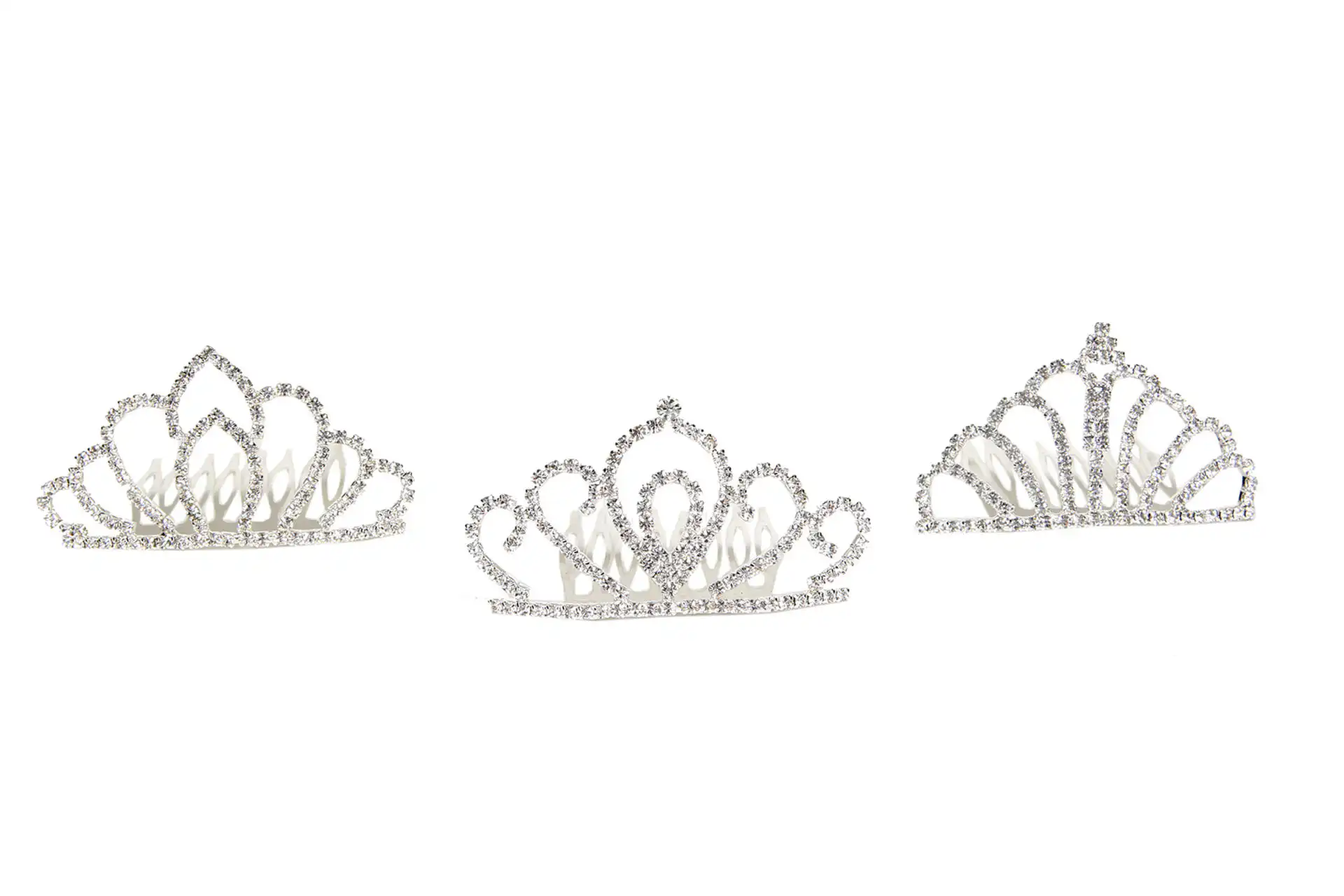 Ro-Ro accessories Φουρκέτα μαλλιών στρας 8 mm