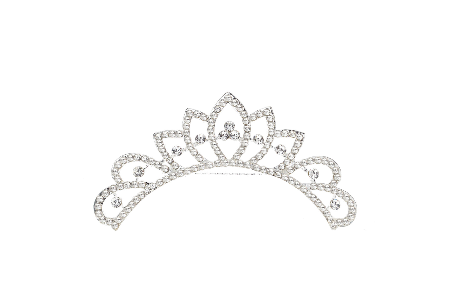 Ro-Ro accessories Φουρκέτα μαλλιών στρας 8 mm