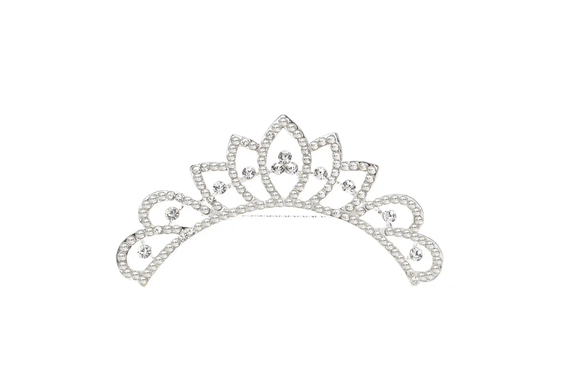 Ro-Ro accessories Φουρκέτα μαλλιών στρας 8 mm