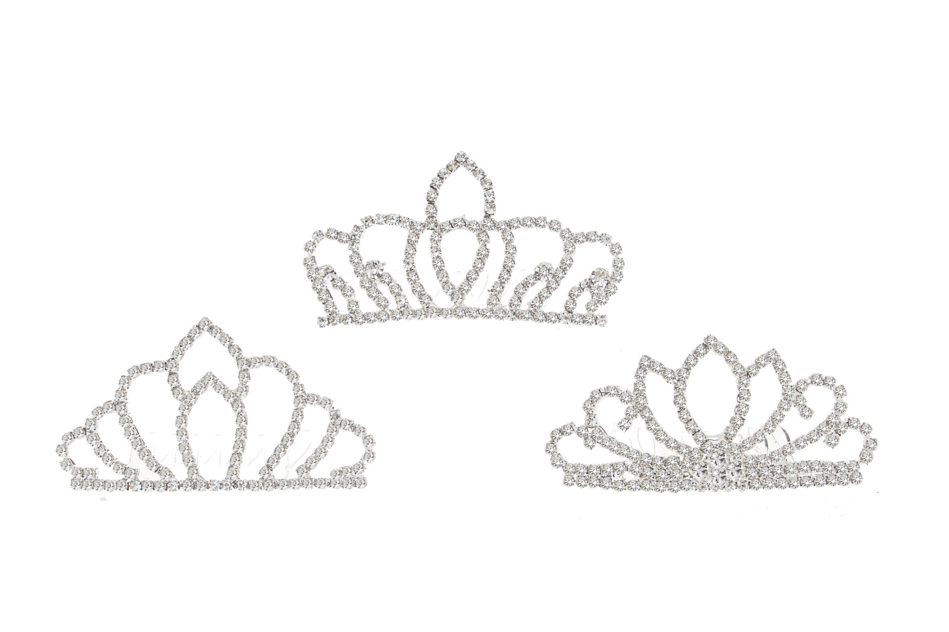 Ro-Ro accessories Φουρκέτα μαλλιών στρας 8 mm