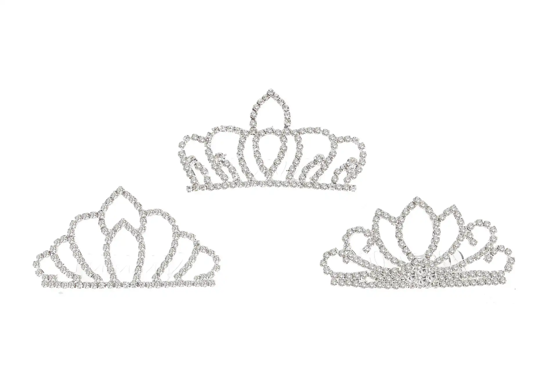 Ro-Ro accessories Φουρκέτα μαλλιών στρας 8 mm