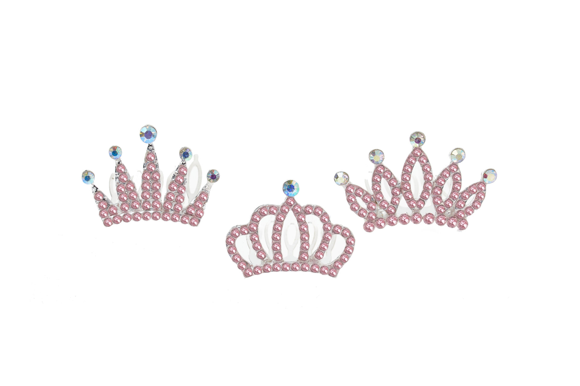 Ro-Ro accessories Φουρκέτα μαλλιών στρας 8 mm