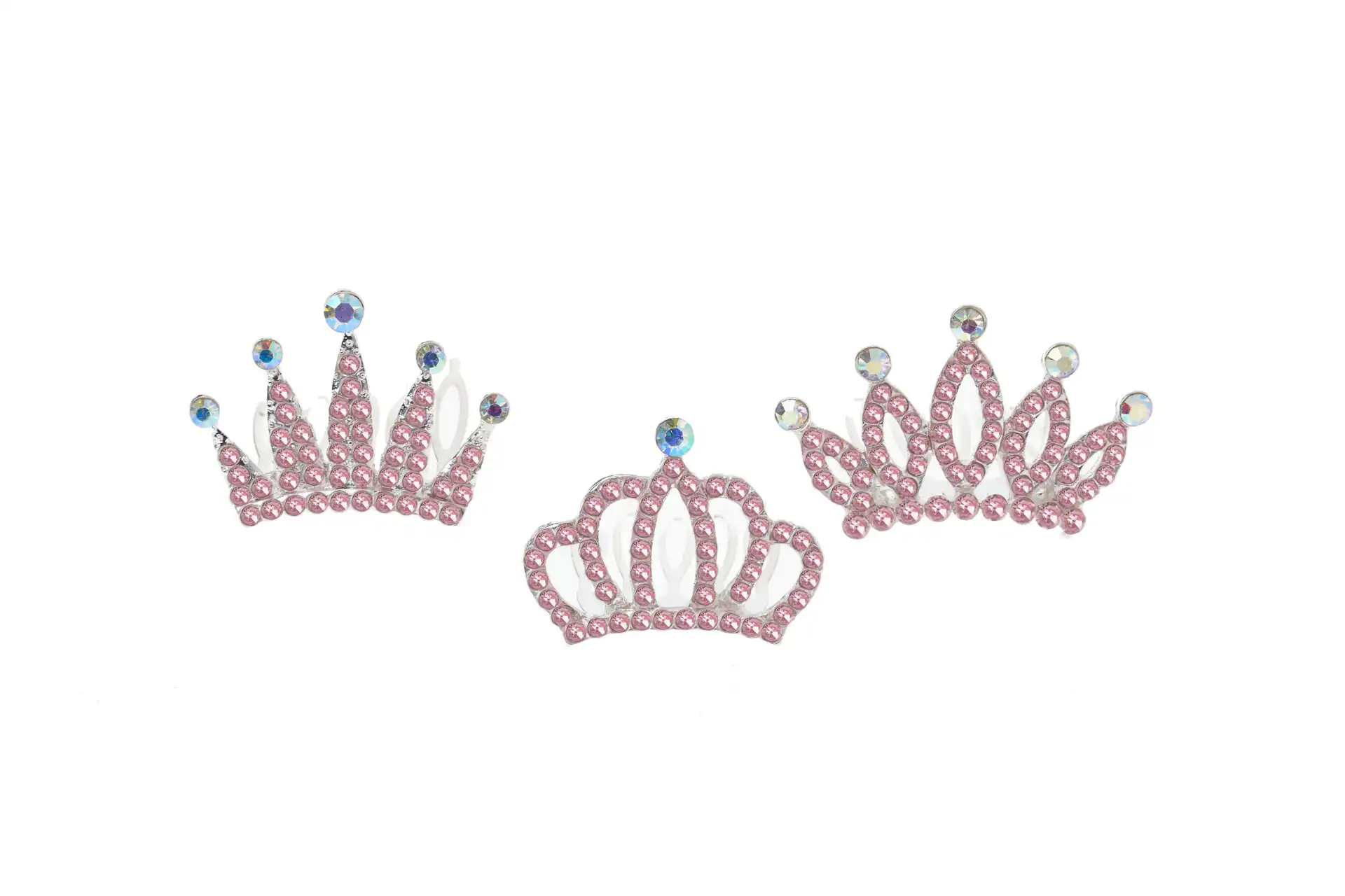 Ro-Ro accessories Φουρκέτα μαλλιών στρας 8 mm