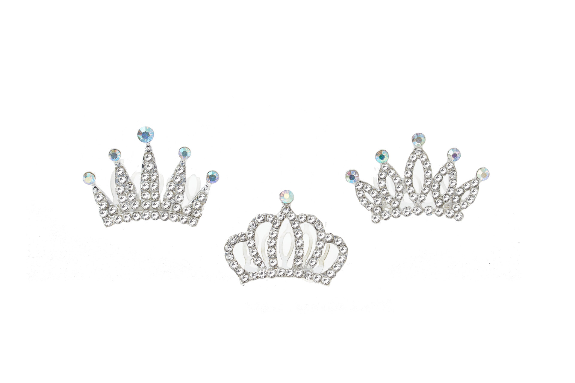 Ro-Ro accessories Φουρκέτα μαλλιών στρας 8 mm