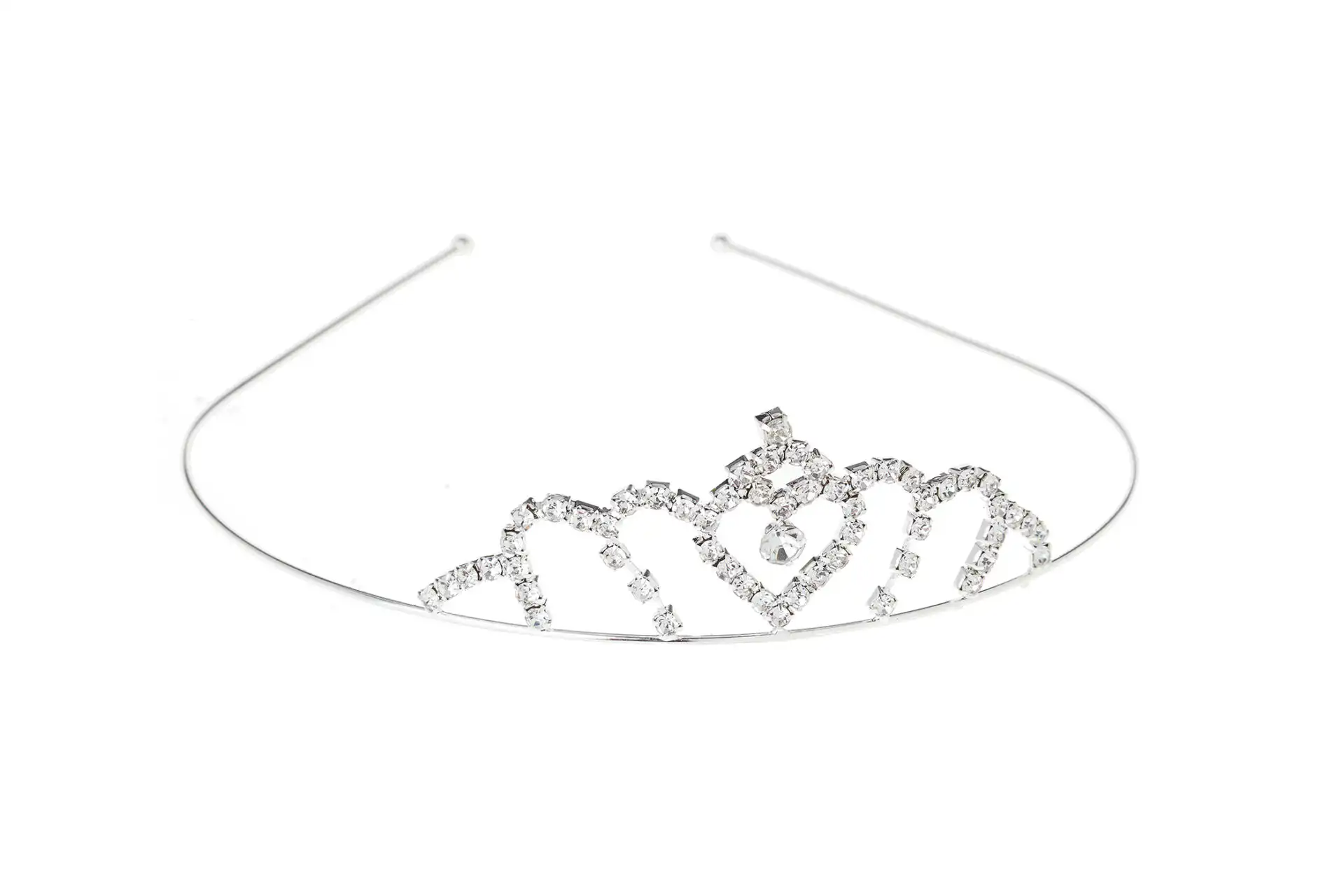 Ro-Ro accessories Φουρκέτα μαλλιών στρας 8 mm