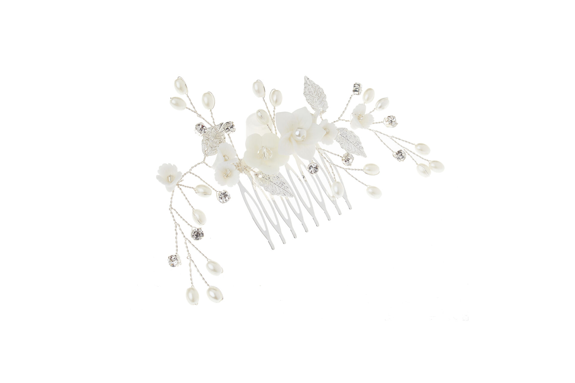 Ro-Ro accessories Φουρκέτα μαλλιών στρας 8 mm