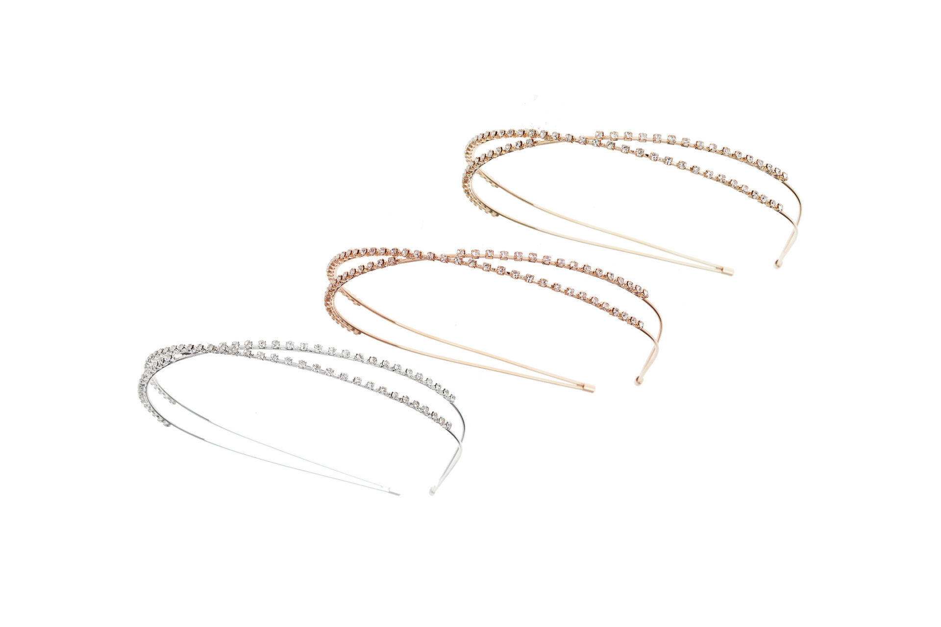 Ro-Ro accessories Φουρκέτα μαλλιών στρας 8 mm