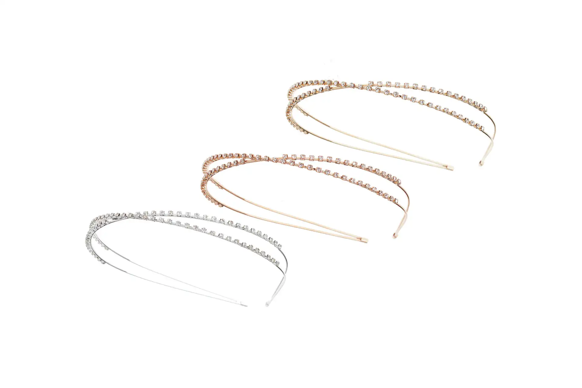 Ro-Ro accessories Φουρκέτα μαλλιών στρας 8 mm