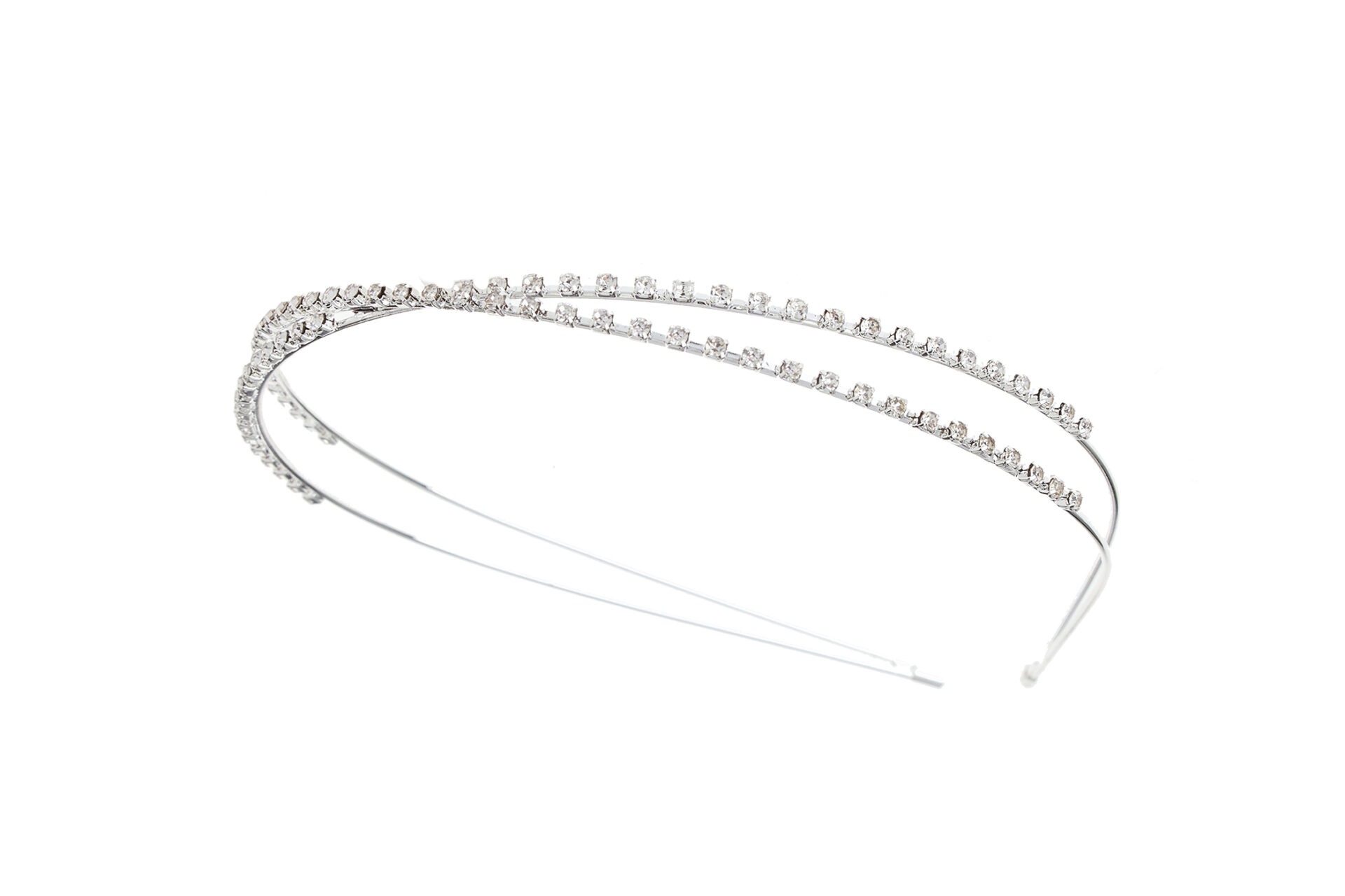 Ro-Ro accessories Φουρκέτα μαλλιών στρας 8 mm