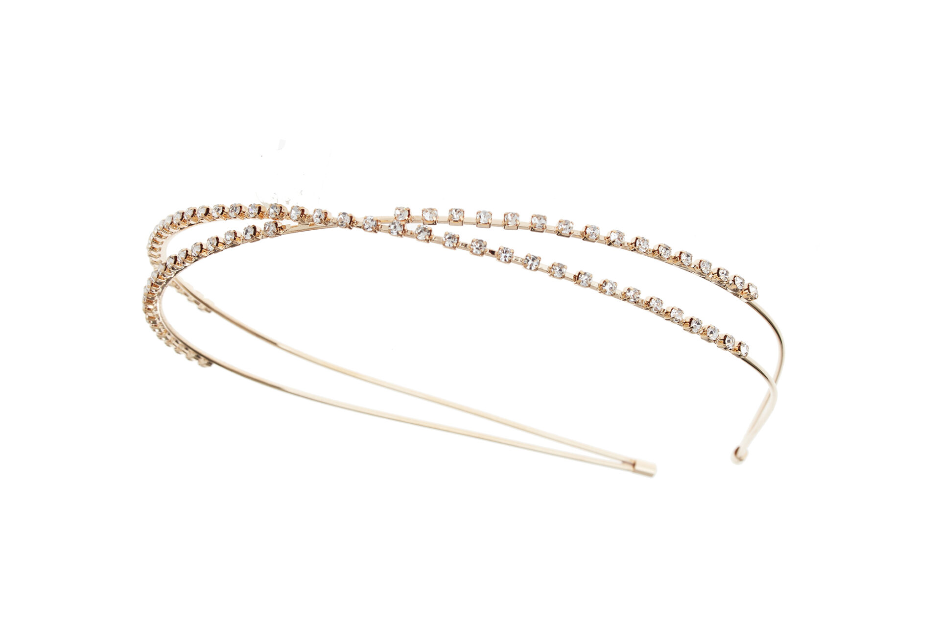 Ro-Ro accessories Φουρκέτα μαλλιών στρας 8 mm