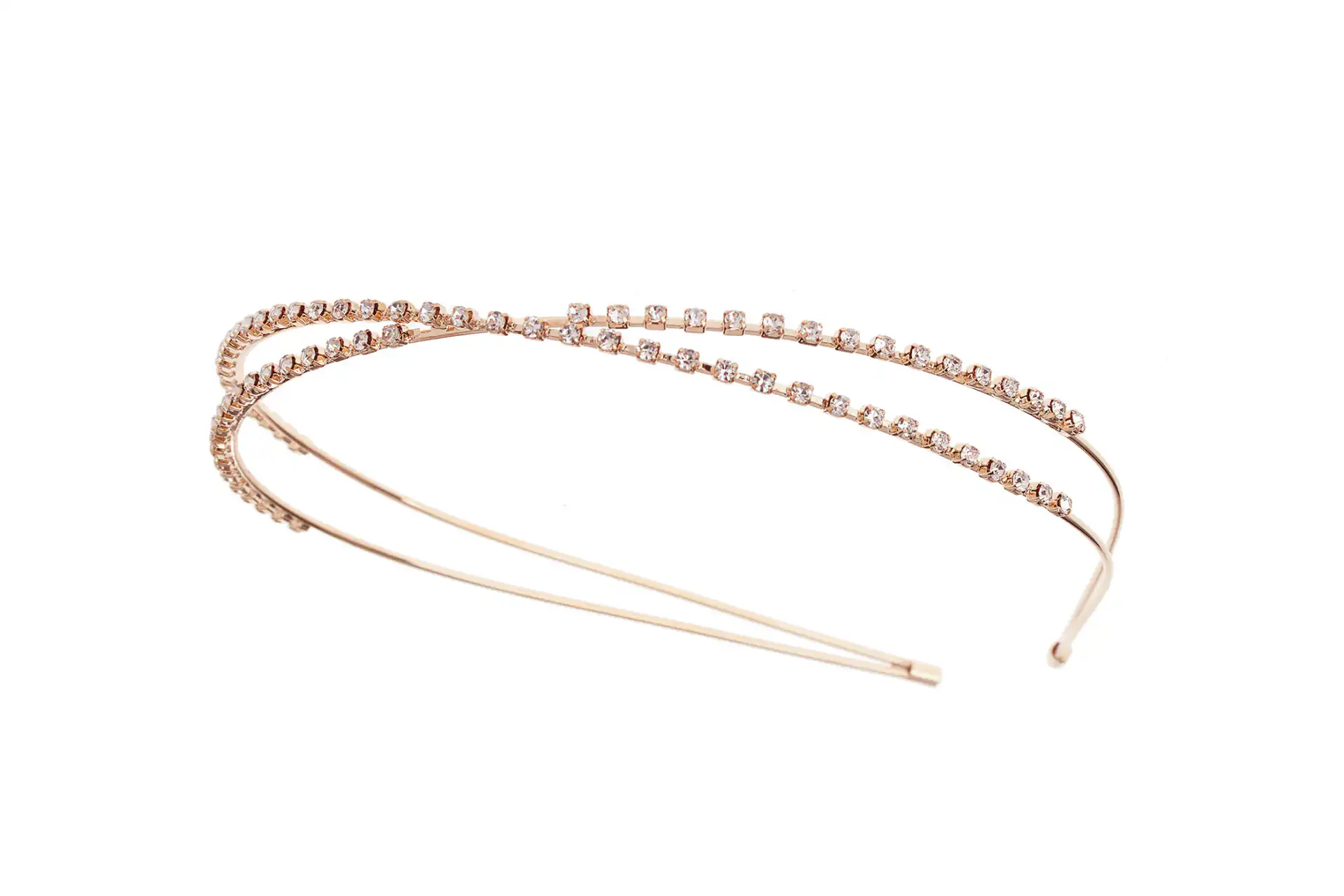 Ro-Ro accessories Φουρκέτα μαλλιών στρας 8 mm