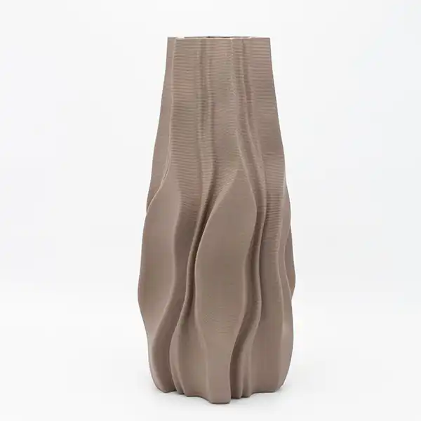 ΒΑΖΟ ΚΕΡΑΜΙΚΟ ΜΟΚΑ 19.5x19x41cm ΒΑΖΟ ΚΕΡΑΜΙΚΟ ΜΟΚΑ 19.5x19x41cm