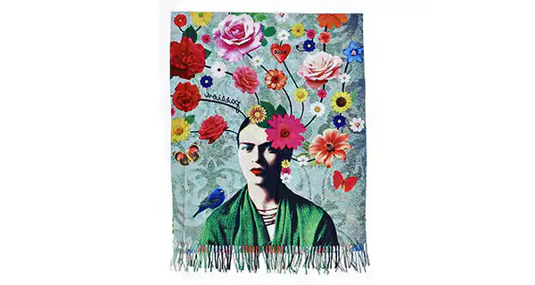 Sequoia Γυναικεία Πασμίνα -Frida kahlo