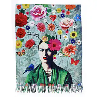 Sequoia Γυναικεία Πασμίνα -Frida kahlo