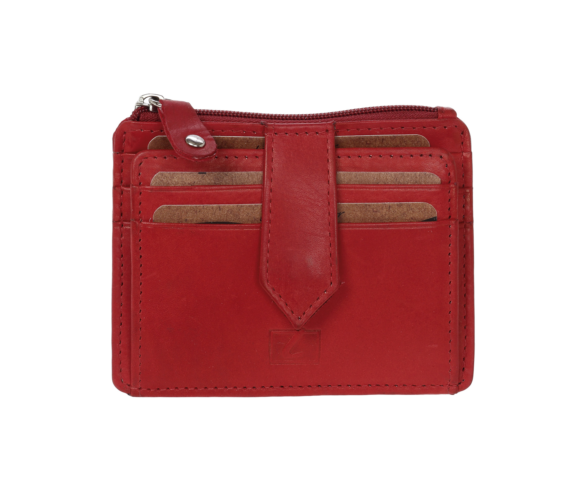 Ανδρικό Δερμάτινο Πορτοφόλι Καρτών Lavor 3215 Κόκκινο Ανδρικό Δερμάτινο Πορτοφόλι Καρτών Lavor 3215 Κόκκινο