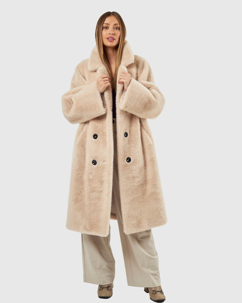 VERDE ΓΥΝΑΙΚΕΙΟ ΓΟΥΝΙΝΟ ΠΑΛΤΟ 33-0000721 ΕΚΡΟΥ VERDE ΓΥΝΑΙΚΕΙΟ ΓΟΥΝΙΝΟ ΠΑΛΤΟ 33-0000721 ΕΚΡΟΥ