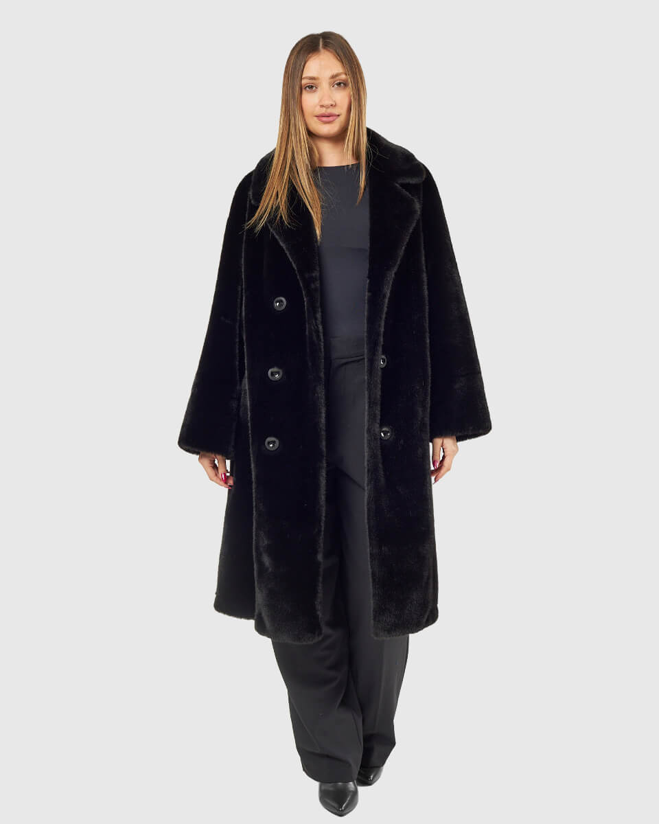 VERDE ΓΥΝΑΙΚΕΙΟ ΓΟΥΝΙΝΟ ΠΑΛΤΟ 33-0000721 ΜΑΥΡΟ VERDE ΓΥΝΑΙΚΕΙΟ ΓΟΥΝΙΝΟ ΠΑΛΤΟ 33-0000721 ΜΑΥΡΟ