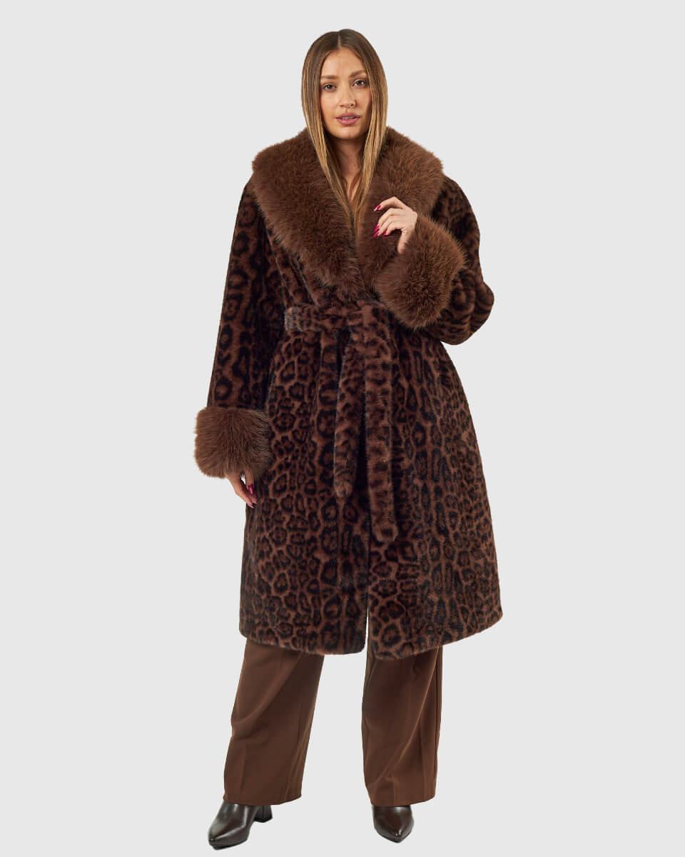 VERDE ΓΥΝΑΙΚΕΙΟ ΓΟΥΝΙΝΟ ΠΑΛΤΟ 33-0000725 ΚΑΦΕ